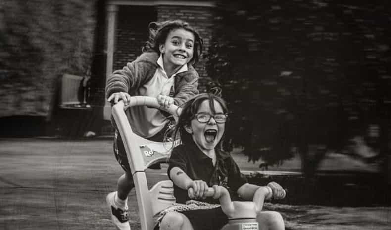 How one mum is teaching her daughters that strong is the new pretty