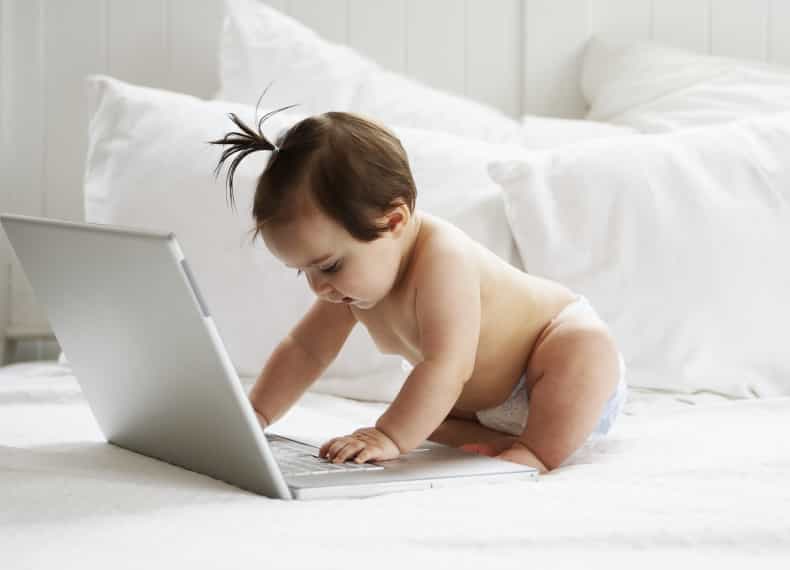 The Alternative A-Z guide to first-time parenthood: G is for Google and giving less of a crap