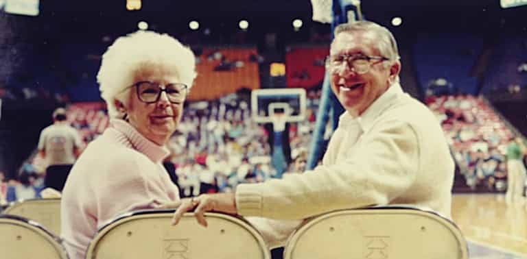 After 73 years of marriage, this couple died just five minutes apart After 73 years of marriage, this couple died just five minutes apart