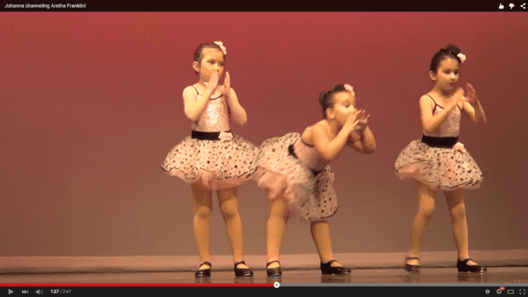 WATCH: This little woman is OWNING Aretha Franklin’s iconic hit