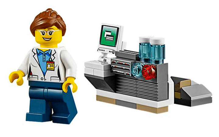 Lego promotes girl power with cool new figures