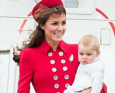 10 times Prince George looked totally adorable while clearly hating life
