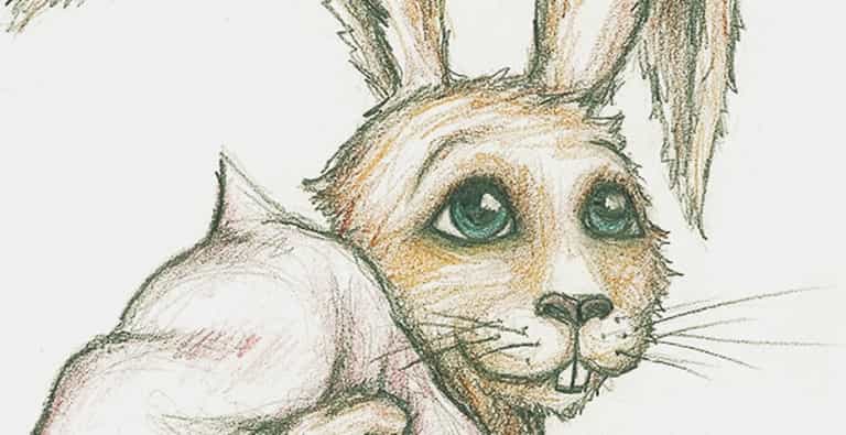 This slightly creepy rabbit book makes kids fall asleep in minutes