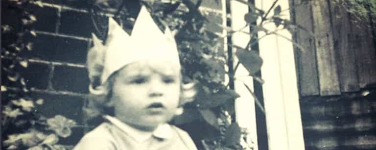 This little prince grew up to be the king of Hollywood