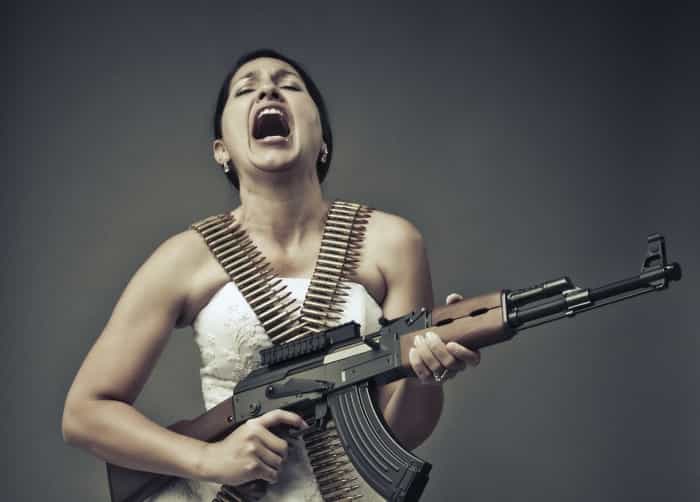 Gold digger: Has this bride gone TOO FAR?