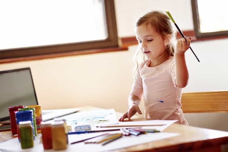 Whoops! This little girl drew a picture of her mum that raised a few eyebrows…