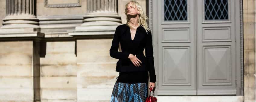 This is how to recycle your summer dress for winter dressing
