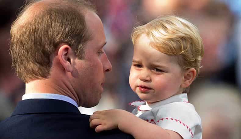 Prince William is bucking the Royal trend with his parenting style