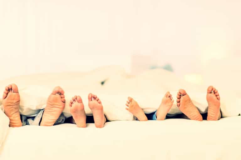 Repeat after us: Co-Sleeping is Lovely, Co-Sleeping is Fine Repeat after us: Co-Sleeping is Lovely, Co-Sleeping is Fine