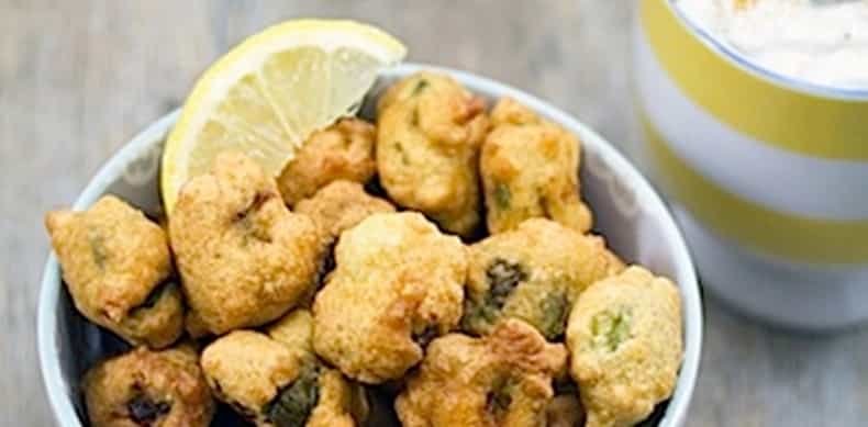 Give Christmas the cool factor with DEEP-FRIED Brussels sprouts