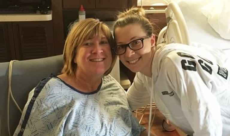 Granny surrogate gives birth to her own grandaughter Granny surrogate gives birth to her own grandaughter