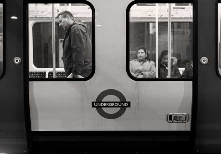 Watch: Shocking – Heavily Pregnant Woman Uses Hidden Camera On Tube