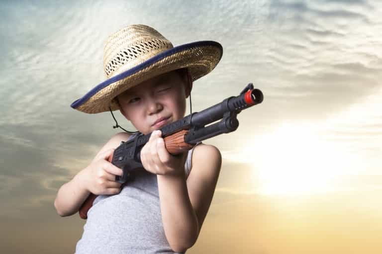 Opinion: Toy Guns For Kids Should Be Banned Opinion: Toy Guns For Kids Should Be Banned