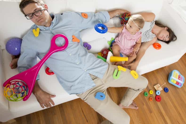 World Health Organisation says ‘parental burnout’ is real and don’t we know it?