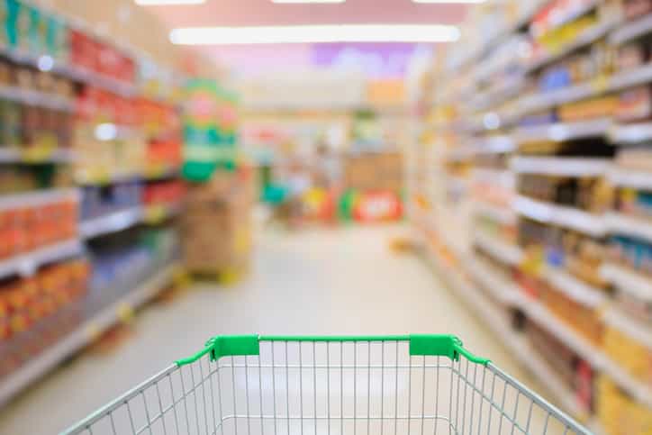 15 things that will happen when food shopping with the kids