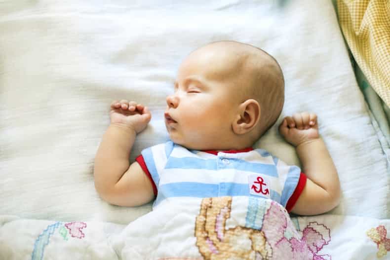Safety and sleep: three common places to NEVER let your newborn rest