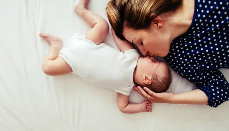 Where to sleep? Guru Lucy Wolfe on choosing a bedroom for the new baby Where to sleep? Guru Lucy Wolfe on choosing a bedroom for the new baby