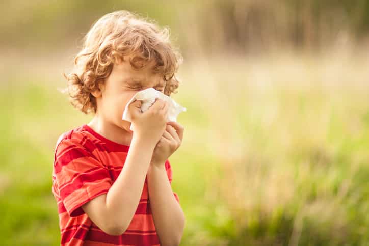 The common bathroom essential that can help prevent hay fever