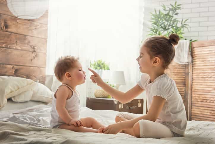 Babies with siblings twice as likely to be hospitalised with flu, says study Babies with siblings twice as likely to be hospitalised with flu, says study
