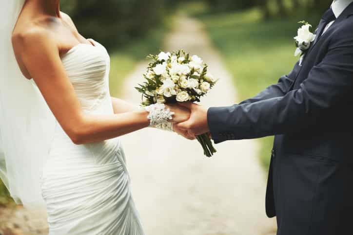 This poor bride is going mad as there’s a major match the same day her wedding