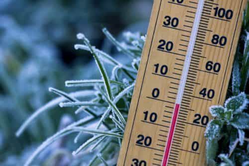 Brrr! The weather is set to take a very chilly turn overnight Brrr! The weather is set to take a very chilly turn overnight