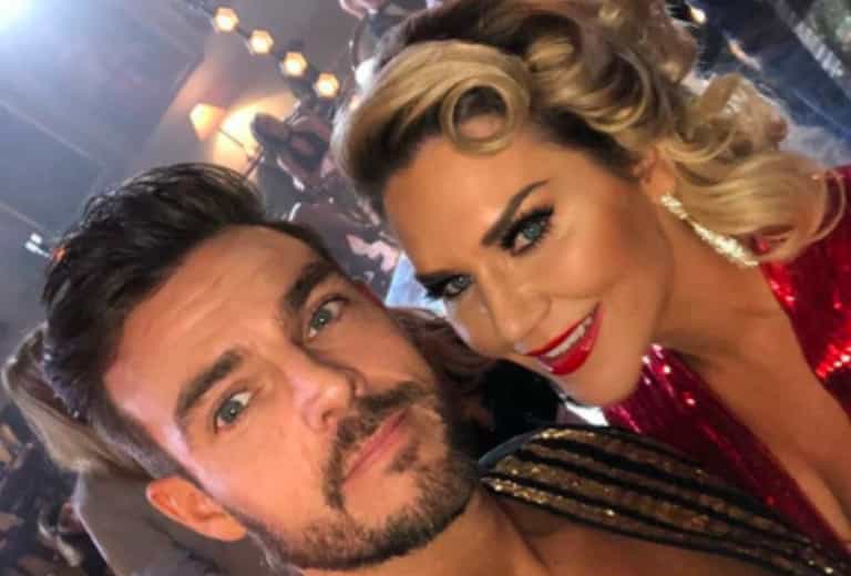 So Erin McGregor just absolutely killed it on Dancing With The Stars