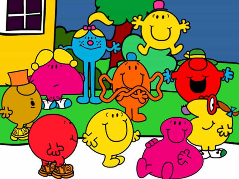 Mr Men and Little Miss have taken the leap into adulthood Mr Men and Little Miss have taken the leap into adulthood