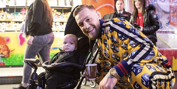 The McGregors took over Funderland last night for their friends and family