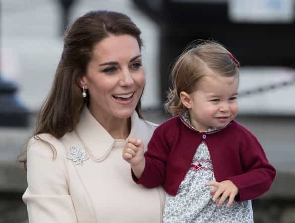 Kensington Palace shares adorable photos of Princess Charlotte’s first day at nursery