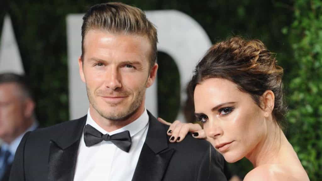 20 years on: David and Victoria Beckham share ultimate throwback to mark their anniversary