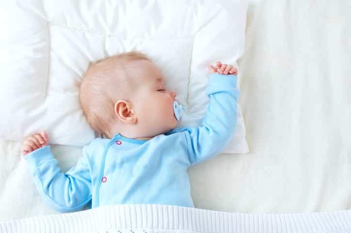 Sleep consultant shares how her son began sleeping through the night