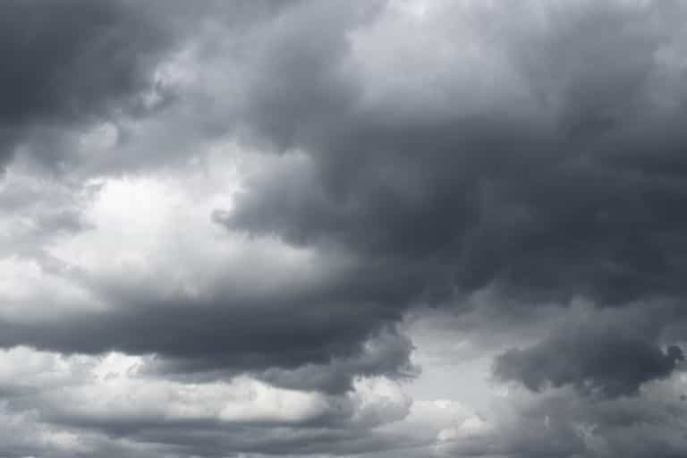 The bad weather continues – with thunder set to strike the country