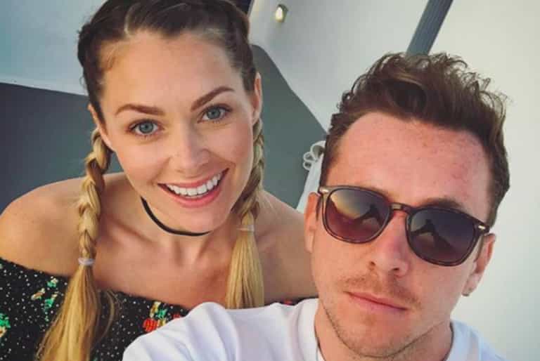 CUTE! Danny Jones from McFly and his wife, Georgia, had a baby this morning
