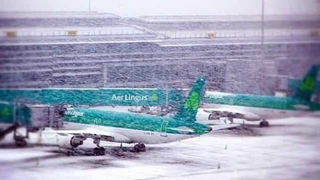 Dublin Airport issues update as ‘heavy snow’ covered runway this morning Dublin Airport issues update as ‘heavy snow’ covered runway this morning