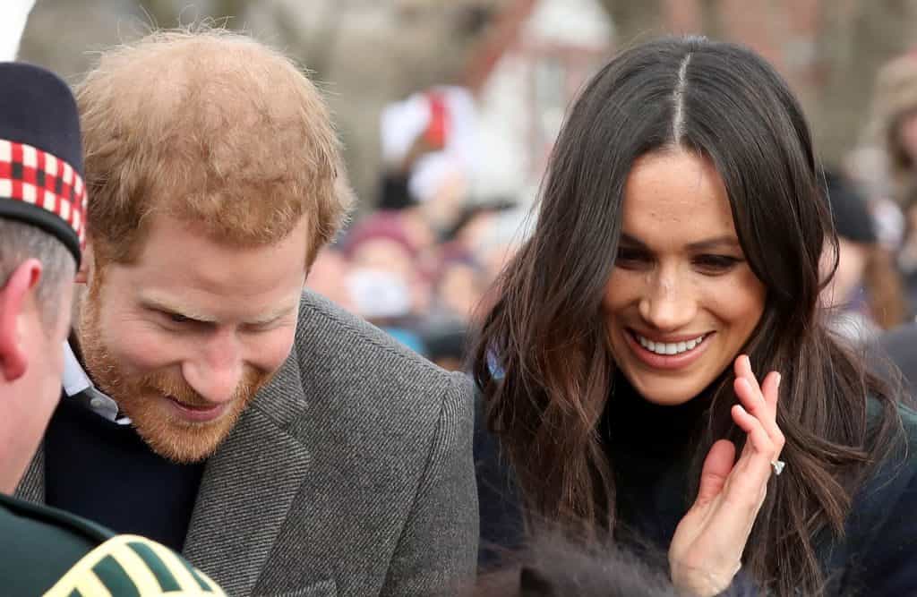 Meghan Markle broke royal protocol yesterday for the sweetest reason