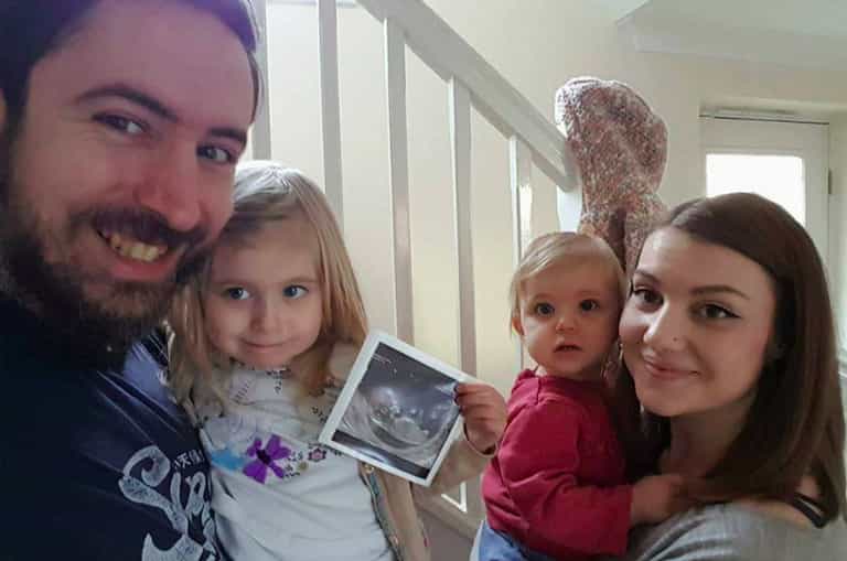 ‘We knew we couldn’t conceive naturally… then something incredible happened’