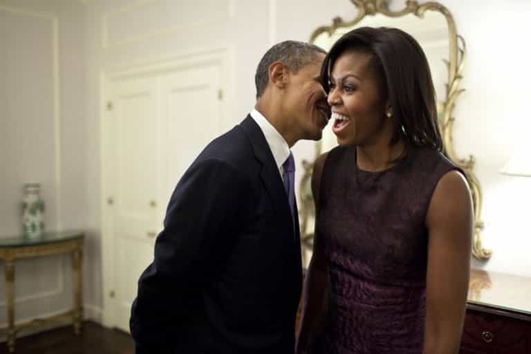 The official portraits of Barack and Michelle Obama are… a bit out of the norm The official portraits of Barack and Michelle Obama are… a bit out of the norm