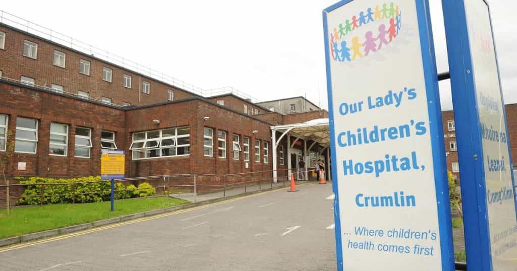 Post shows how dire things are for parents attending Crumlin Children’s Hospital