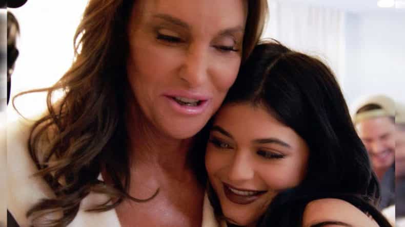 Caitlyn Jenner was in Dublin when her daughter Kylie gave birth in LA