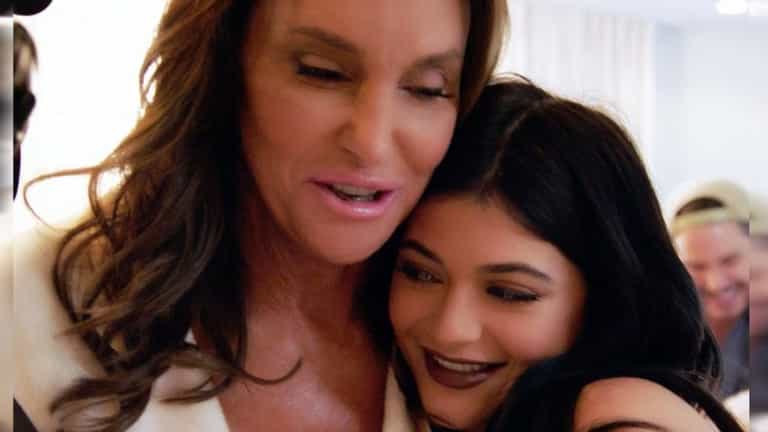 Caitlyn Jenner was in Dublin when her daughter Kylie gave birth in LA