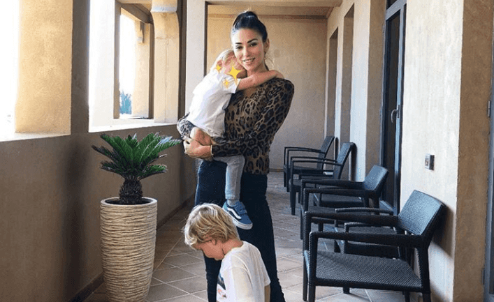 Georgia Penna has announced she is expecting her third child Georgia Penna has announced she is expecting her third child