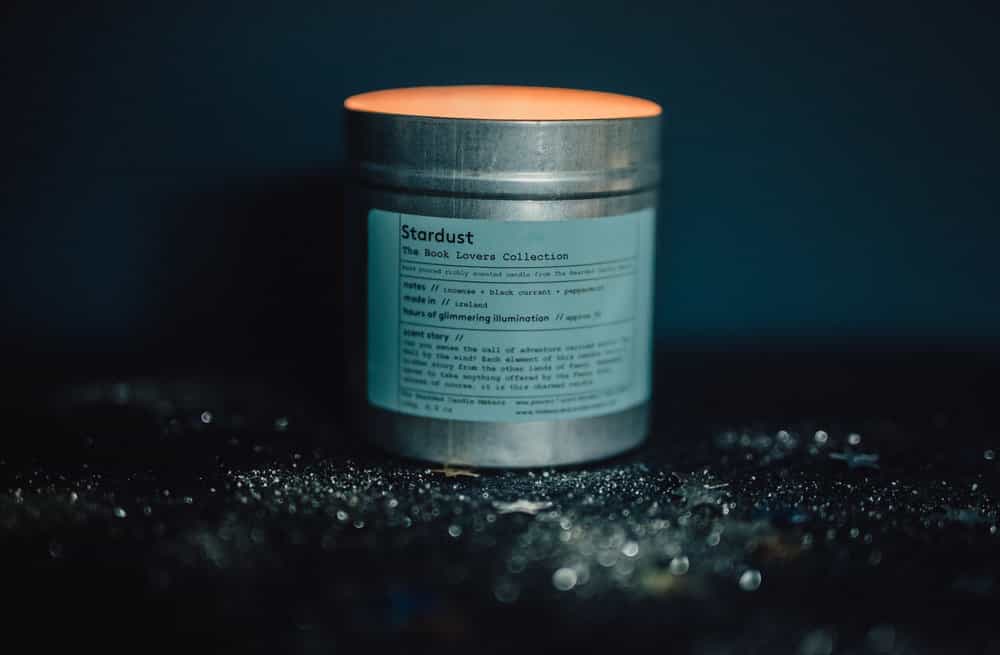 These Irish-made literary inspired candles are an absolute dream