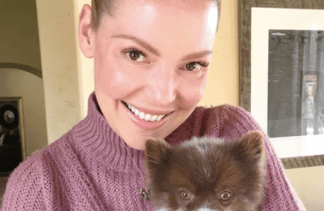 Katherine Heigl’s gotten some flak for the latest video of her baby
