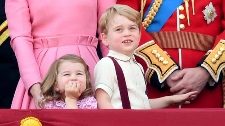 What Prince George and Princess Charlotte are expected to wear for the royal wedding