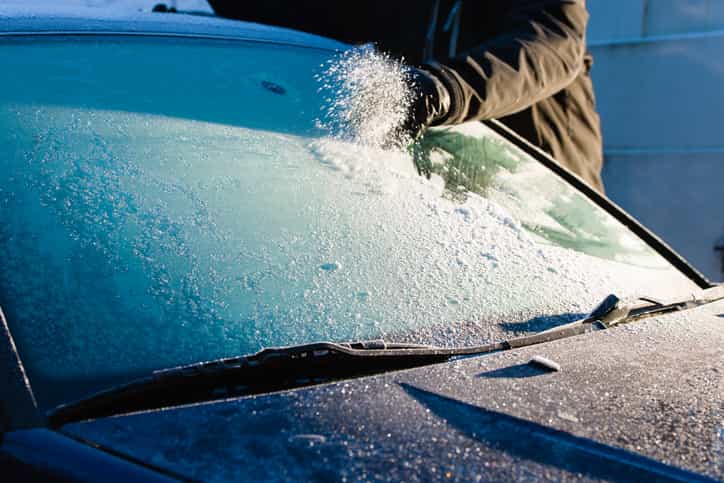 A national weather warning stays in place as ‘severe frost’ is expected later tonight