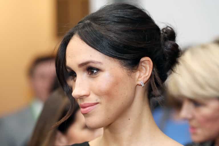 Meghan Markle has issued a statement about her father