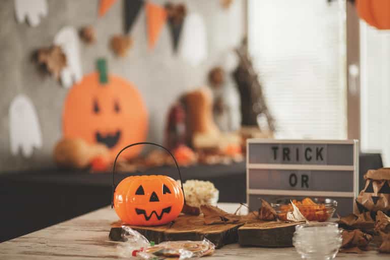 My ‘trick’ will help your chocolate apple ‘treats’ go a lot further on Halloween