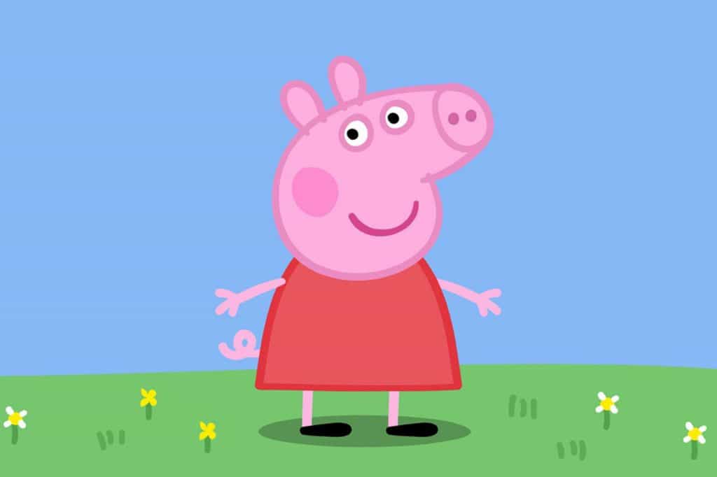 My daughter chose me over Peppa Pig yesterday and honestly, I’m still smug