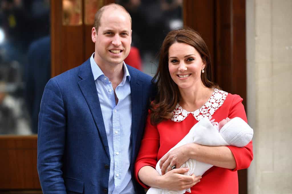This is the exact baby blanket that Kate uses – and it’s been in the family for 70 years