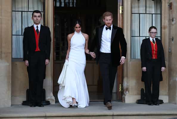 Look at the €30 Zara version of Meghan Markle’s second wedding dress